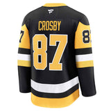 Sidney Crosby Pittsburgh Penguins Fanatics Home Premium Player Jersey - Black