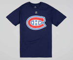 Ivan Demidov Montreal Canadiens Fanatics Player Name & Number - T-Shirt - Navy