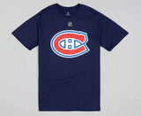 Ivan Demidov Montreal Canadiens Fanatics Player Name & Number - T-Shirt - Navy