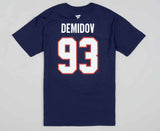 Ivan Demidov Montreal Canadiens Fanatics Player Name & Number - T-Shirt - Navy