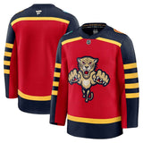 Customized Florida Panthers Red 2026 NHL Winter Classic Premium Jersey Fanatics