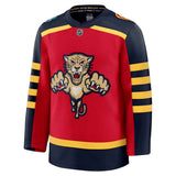 Men's Florida Panthers Fanatics Red 2026 NHL Winter Classic Premium Jersey