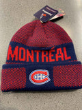 Montreal Canadiens Fanatics Authentic Pro Rink Cuffed Knit Hat