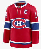 Chandail Nick Suzuki des Canadiens de Montréal premium pour homme rouge - Fanatics