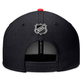 New Jersey Devils Fanatics 2024 NHL Draft Snapback Hat - Black