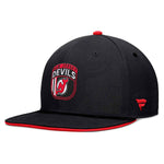 New Jersey Devils Fanatics 2024 NHL Draft Snapback Hat - Black