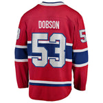 Noah Dobson Montreal Canadiens Home Breakaway Jersey - Fanatics
