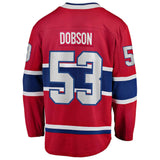 Noah Dobson Montreal Canadiens Home Breakaway Jersey - Fanatics