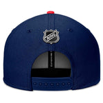 New York Rangers Fanatics 2024 NHL Draft Snapback Hat - Navy