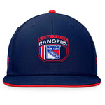 New York Rangers Fanatics 2024 NHL Draft Snapback Hat - Navy