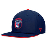 New York Rangers Fanatics 2024 NHL Draft Snapback Hat - Navy