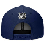 New York Rangers Fanatics Authentic Pro Training Camp Snapback Hat - Navy