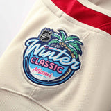 Customized New York Rangers 2026 NHL Winter Classic Premium Jersey Fanatics - Beige