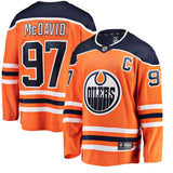 Connor McDavid Edmonton Oilers Fanatics Branded Orange Breakaway - Player Jersey