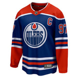 Connor McDavid Edmonton Oilers Fanatics Branded Royal Home - Premier Pro Breakaway Player Jersey