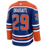 Leon Draisaitl Edmonton Oilers Premium Jersey - Royal Blue - Fanatics