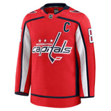 Chandail Alexander Ovechkin premium rouge Capitals de Washington - Fanatics