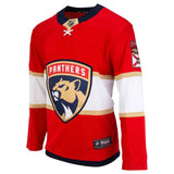 Customized Men's Florida Panthers Fanatics Branded Red Breakaway Jersey