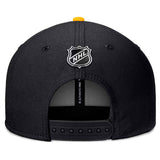 Pittsburgh Penguins Fanatics 2024 NHL Draft Snapback Hat - Black