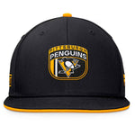 Pittsburgh Penguins Fanatics 2024 NHL Draft Snapback Hat - Black