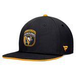 Pittsburgh Penguins Fanatics 2024 NHL Draft Snapback Hat - Black