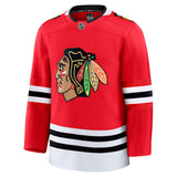 Chandail Fanatics domicile Premium des Chicago Blackhawks - Rouge