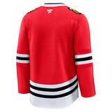 Chandail Fanatics domicile Premium des Chicago Blackhawks - Rouge