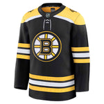 Boston Bruins Fanatics Home Premium Jersey - Black