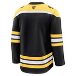 Boston Bruins Fanatics Home Premium Jersey - Black