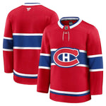 Montreal Canadiens Fanatics Home Premium Jersey - Red