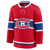 Chandail Fanatics Home Premium des Canadiens de Montréal - Rouge