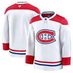 Montreal Canadiens Fanatics Away Premium Jersey - White