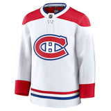 Montreal Canadiens Fanatics Away Premium Jersey - White