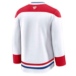 Chandail Fanatics Premium des Canadiens de Montréal - Blanc