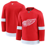 Chandail Fanatics domicile Premium des Red Wings de Détroit - Rouge