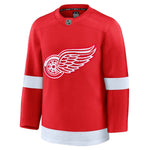 Chandail Fanatics domicile Premium des Red Wings de Détroit - Rouge