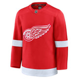 Chandail Fanatics domicile Premium des Red Wings de Détroit - Rouge