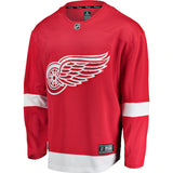 Detroit Red Wings Fanatics Branded Breakaway Home Jersey - Red