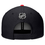 Detroit Red Wings Fanatics 2024 NHL Draft Snapback Hat - Black