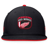 Detroit Red Wings Fanatics 2024 NHL Draft Snapback Hat - Black