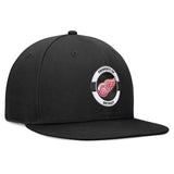 Detroit Red Wings Fanatics Authentic Pro Training Camp Snapback Hat - Black