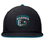 San Jose Sharks Fanatics 2024 NHL Draft Snapback Hat - Black