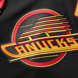 Customized Vancouver Canucks Black Third Skate Premium Alternate Jersey - Fanatics