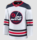 Winnipeg Jets Fanatics White 2026 NHL Heritage Classic Premium Jersey