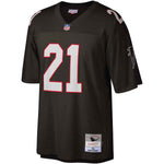 Chandail Deion Sanders réplique Mitchell &amp; Ness des Atlanta Falcons Legacy - noir  