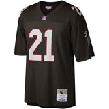 Chandail Deion Sanders réplique Mitchell &amp; Ness des Atlanta Falcons Legacy - noir  