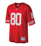 Jerry Rice #80 San Francisco 49ers Mitchell & Ness Legacy Jersey - Red