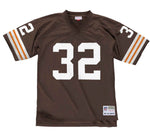 Jim Brown Mitchell & Ness Cleveland Browns Legacy Jersey 1963
