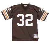 Jim Brown Mitchell & Ness Cleveland Browns Legacy Jersey 1963