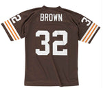 Jim Brown Mitchell & Ness Cleveland Browns Legacy Jersey 1963